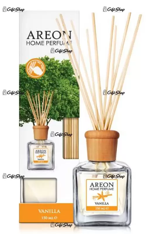 Vanilla home perfume 150 ml areon odorizant camera